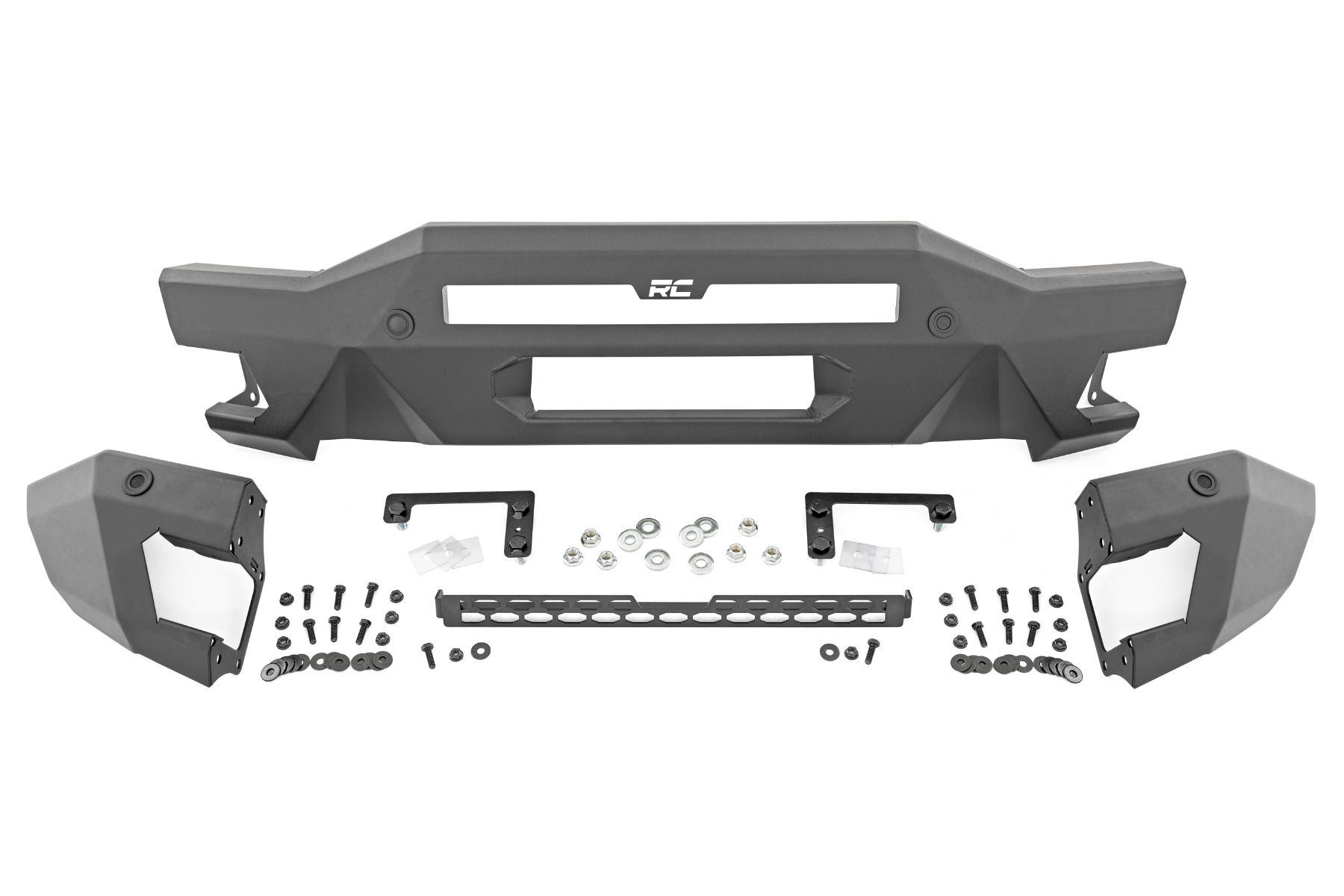 Frontstoßstange | Modular | Vollflügel | Scheinwerfer | Nebelscheinwerfer | Ford Bronco 4WD (21–26) — Bild 6