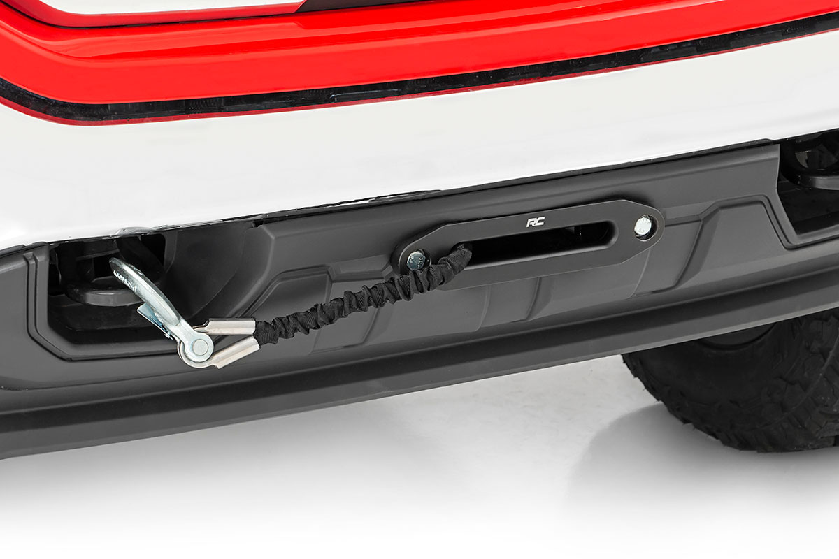 Verdeckte Montageplatte für die Seilwinde | Chevy/GMC 1500 (2014–2018 & Classic)