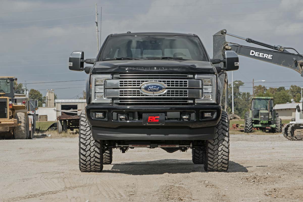 6 Inch Lift Kit | R/A | OVLDS | Ford F-250/F-350 Super Duty 4WD (2017-2022) — Bild 2