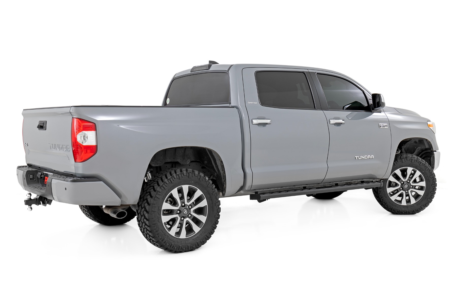 BA2 Trittbretter | Seitliche Trittstufen | Doppelkabine | Toyota Tundra 2WD/4WD (07–21) — Bild 3