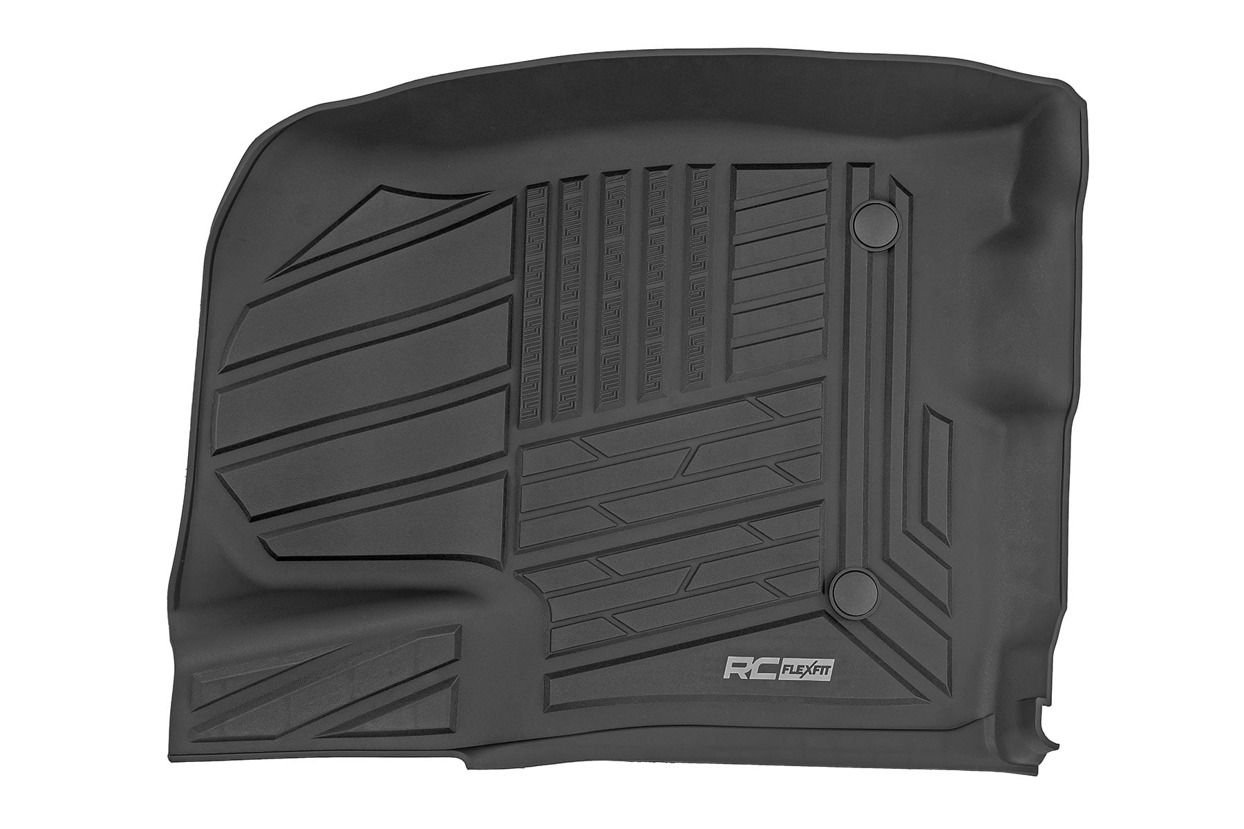 Flex-Fit-Fußmatten | FR & RR | FR Bucket | Crew | Chevy/GMC 1500/2500HD/3500HD (19–26) — Bild 6