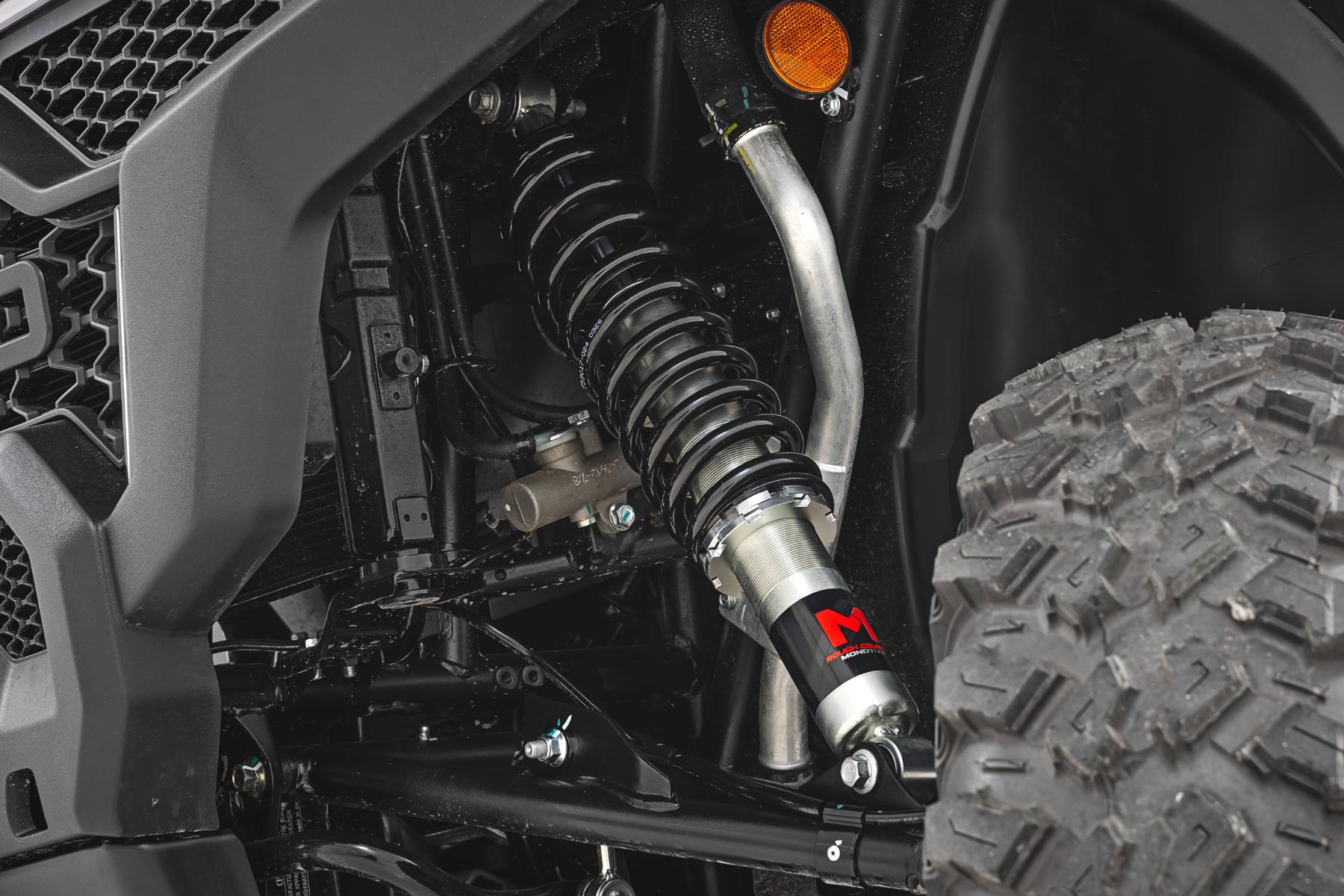 Einstellbares Fahrwerkskit | Fahrhöhenverstellung | CFMOTO UFORCE U10 Pro — Bild 8