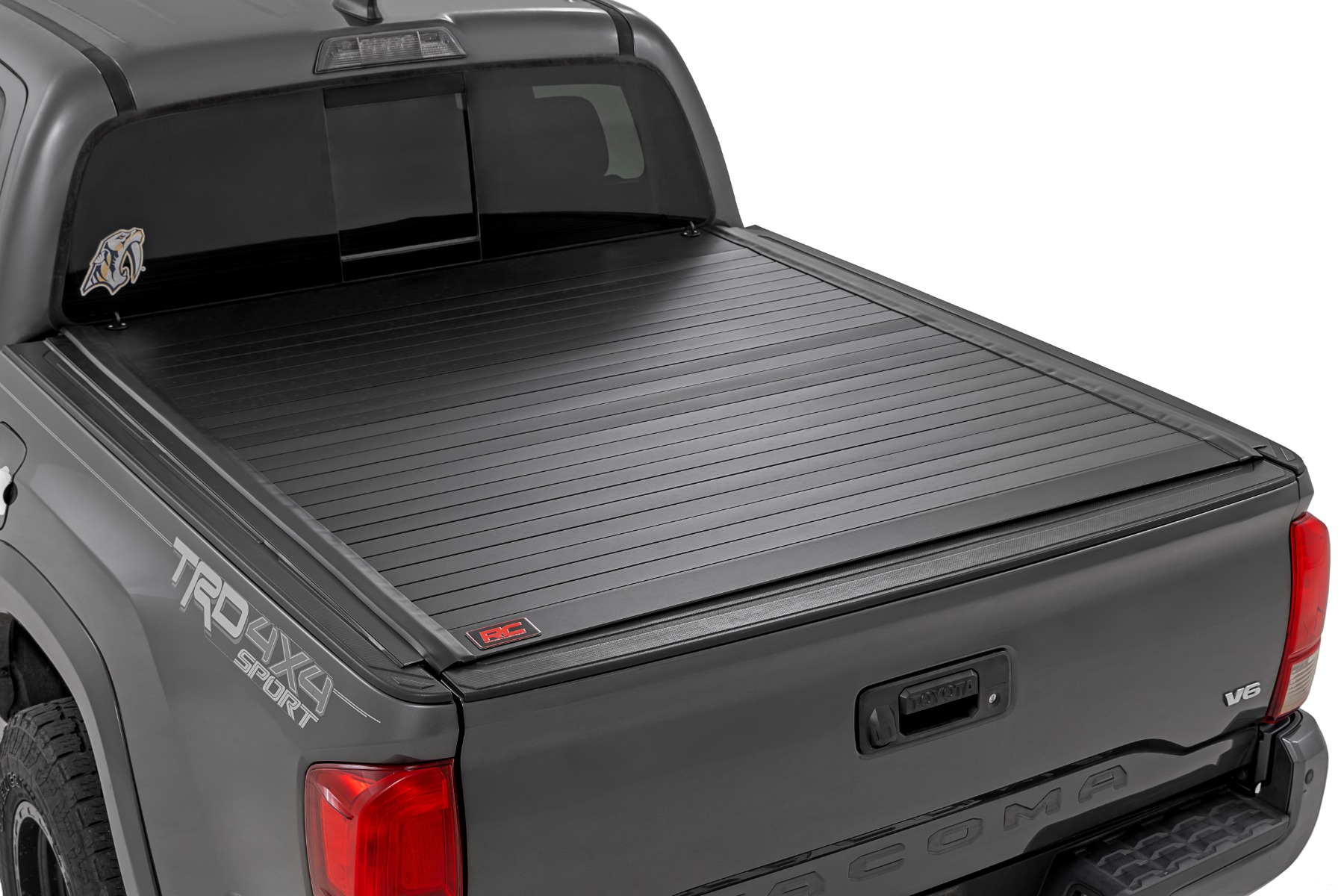 Feste Ladeflächenabdeckung | 5' Ladefläche | Toyota Tacoma 2WD/4WD (2016–2023)