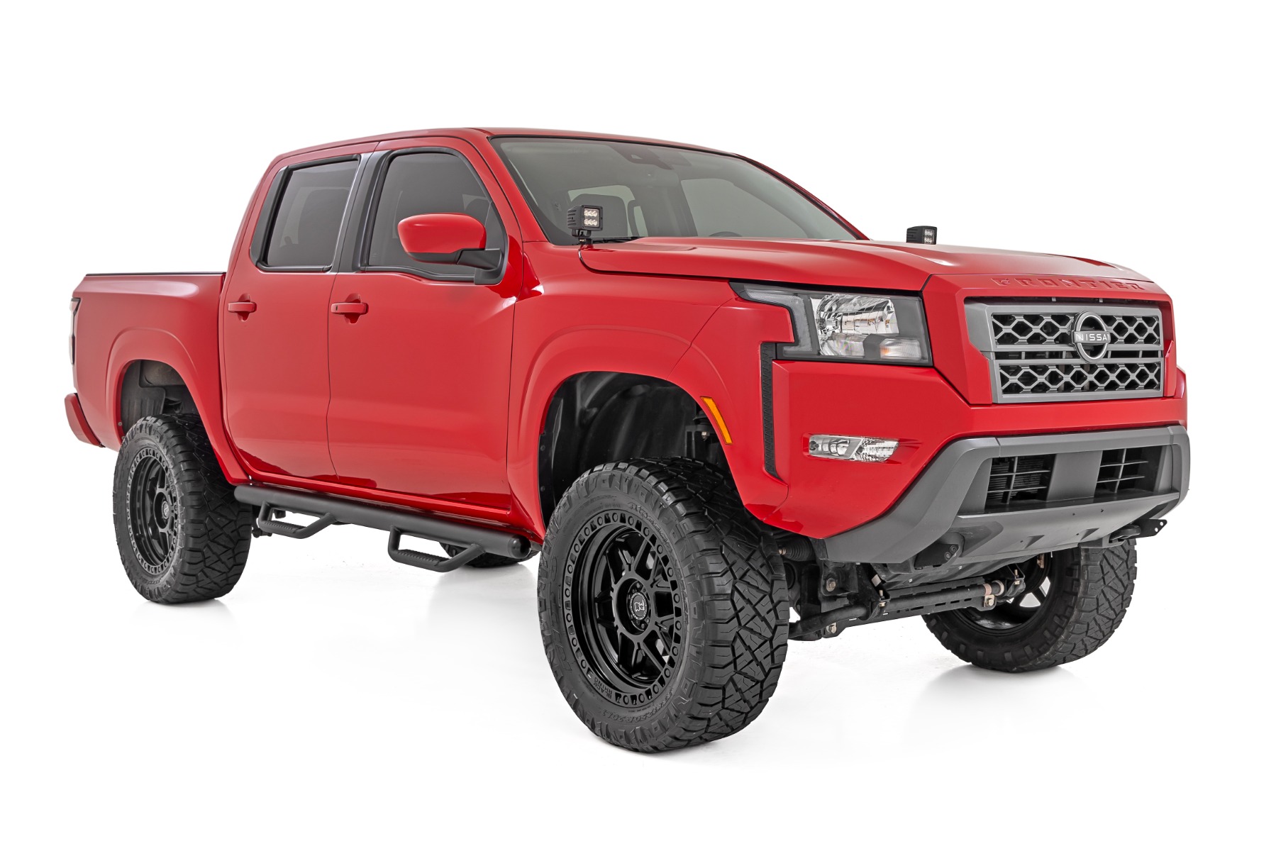 Nerf-Stufen | Kabinenlänge | Doppelkabine | Nissan Frontier 2WD/4WD (2005–2026) — Bild 2