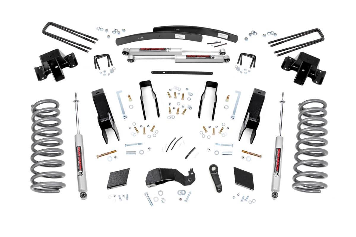 5-Zoll-Lift Kit | RAM 2500 4WD (2000–2002)
