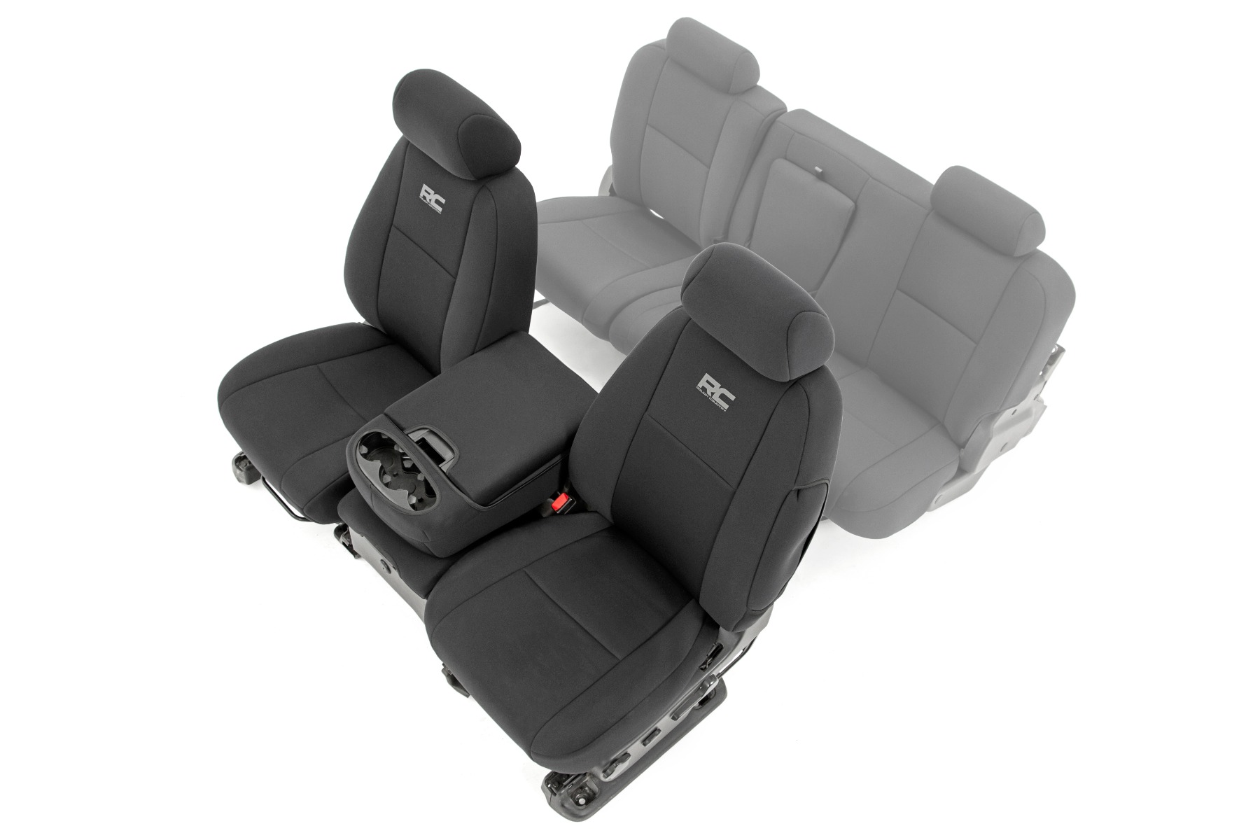 Sitzbezüge | Vordere Sitze 40/40/20 | Chevy/GMC 1500/2500HD (07–13)
