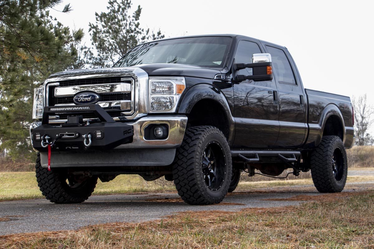 EXO-Seilwindenmontagesatz | Ford F-250/F-350 Super Duty 2WD/4WD (2011–2016) — Bild 4