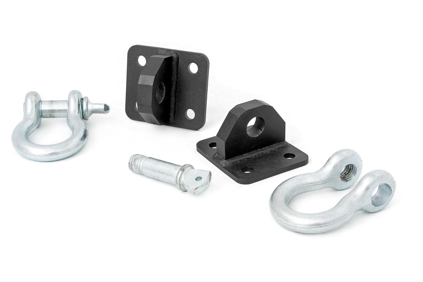 D-Ring-Schäkel und Halterungen | TJ Stubby | XJ-Seilwinde | Jeep Cherokee XJ (84–01)/Wrangler TJ (97–06)