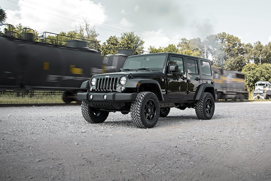 2,5-Zoll-Lift Kit | Schraubenfedern | M1 | Jeep Wrangler Unlimited 2WD/4WD (2007–2018) — Bild 2