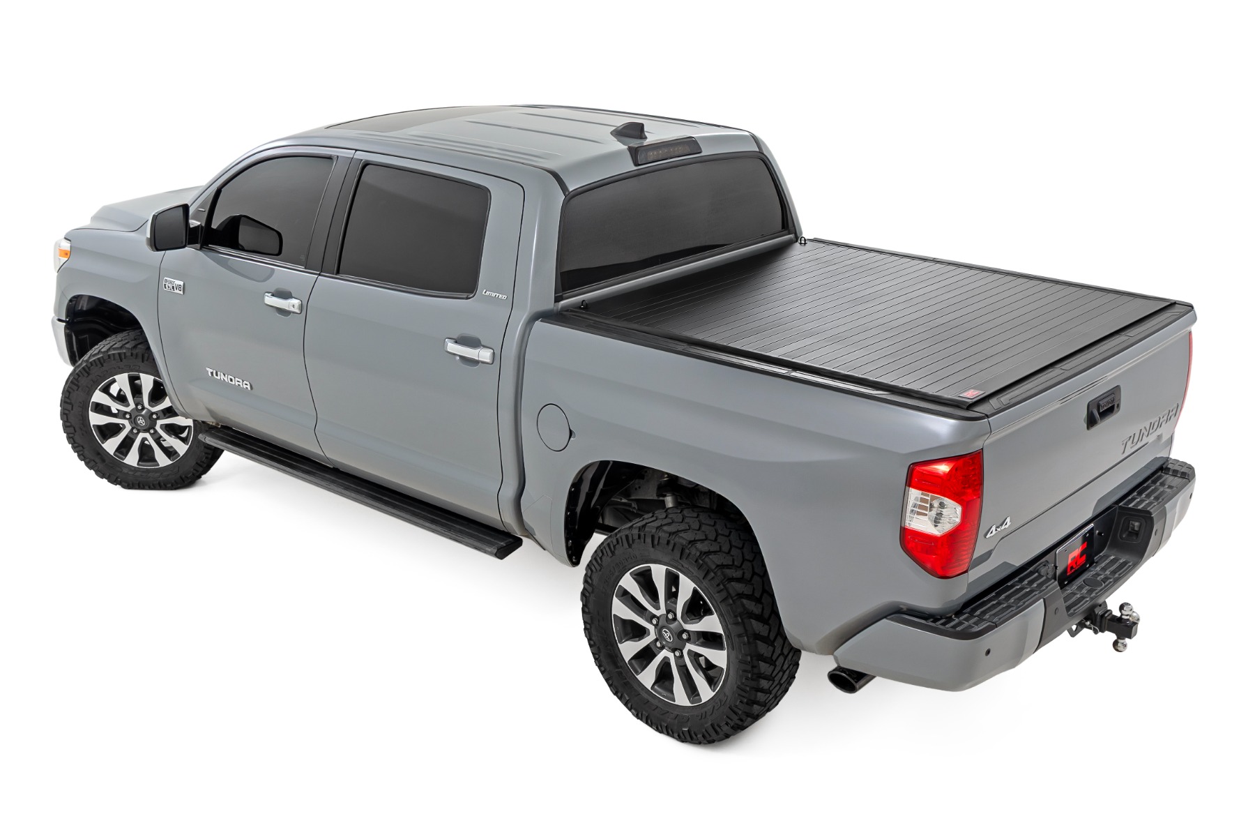 Feste Ladeflächenabdeckung | 5'7 Zoll Ladefläche | Toyota Tundra 2WD/4WD (2007–2021) — Bild 3
