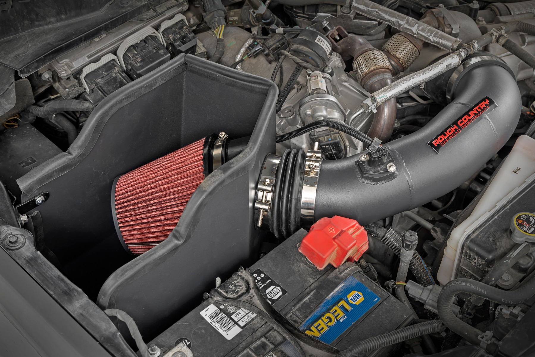 Rough Country 6.7L Cold Air Intake | Ford F-250/F-350 Super Duty 4WD (17-19) — Bild 2