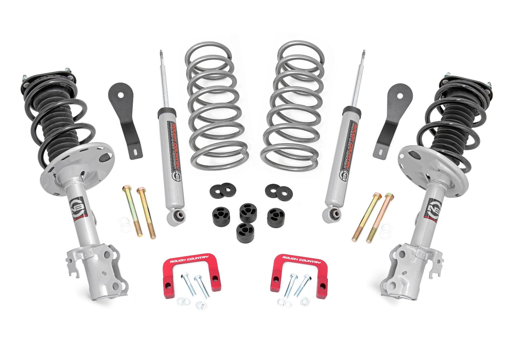 2,5-Zoll-Lift Kit | N3-Federbeine | Toyota RAV4 2WD/4WD (2019–2025)