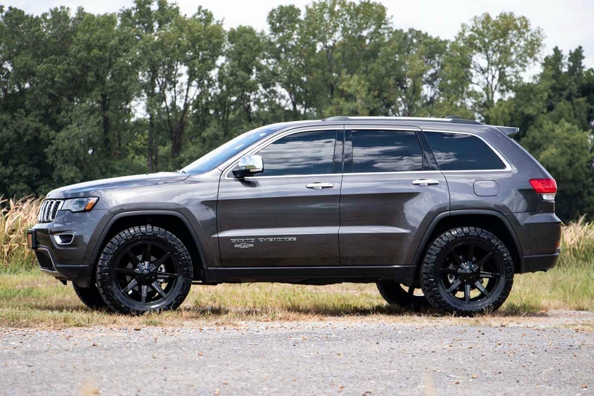 2,5-Zoll-Lift Kit | N3-Federbeine | Jeep Grand Cherokee 4WD (2011–2015) — Bild 2