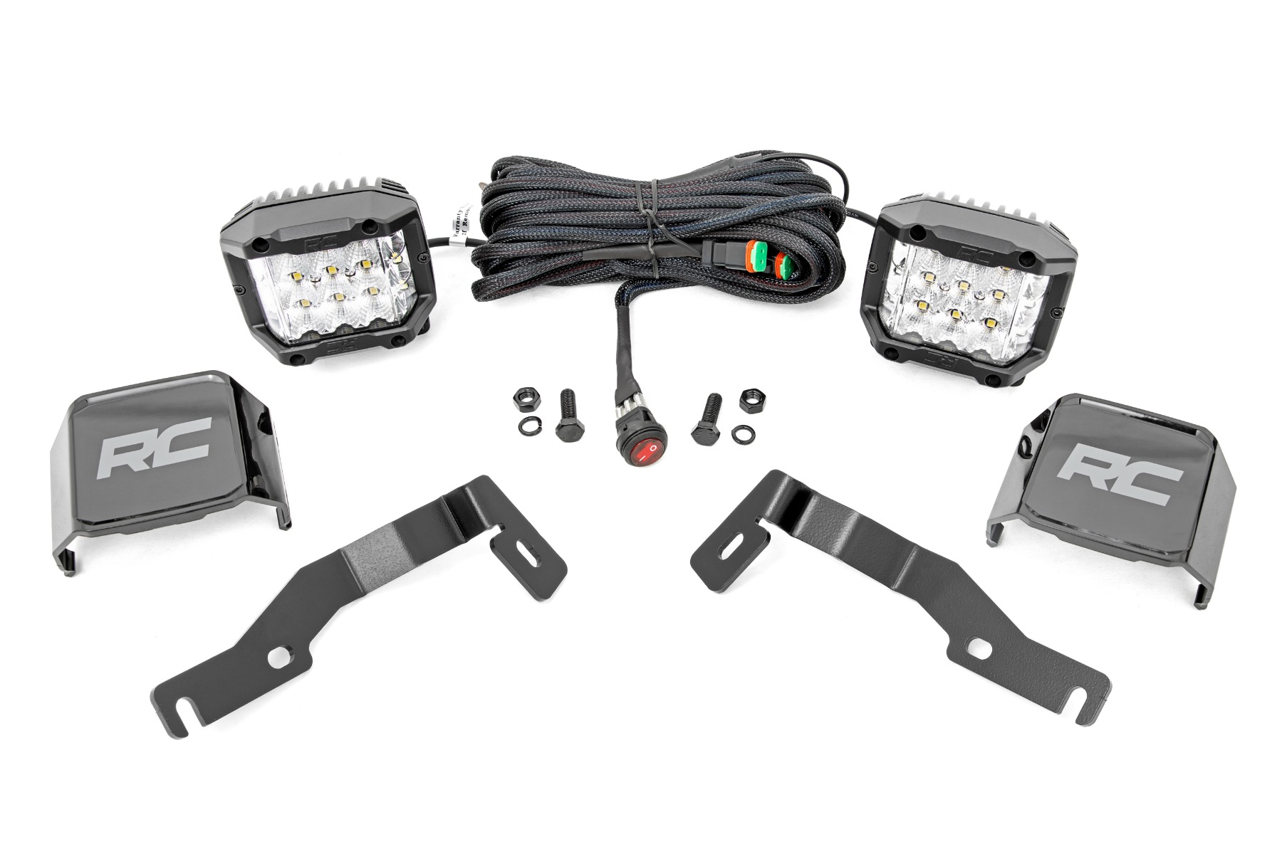 LED Light Kit | Ditch Mount |  3" OSRAM | Wide | Toyota Tacoma 2WD/4WD (24-26) — Bild 2