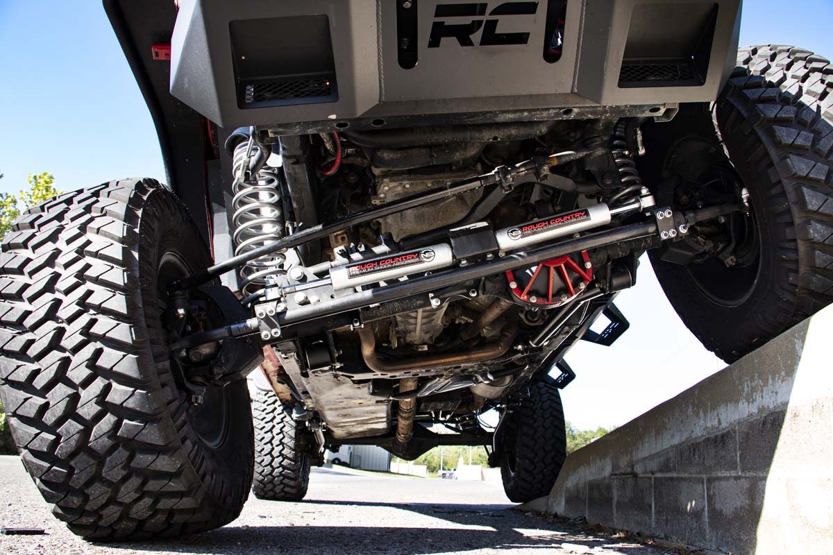 N3 Lenkungsstabilisator | Dual | 2–8 Zoll Höherlegung | Jeep Wrangler JK/Wrangler Unlimited (07–18) — Bild 4