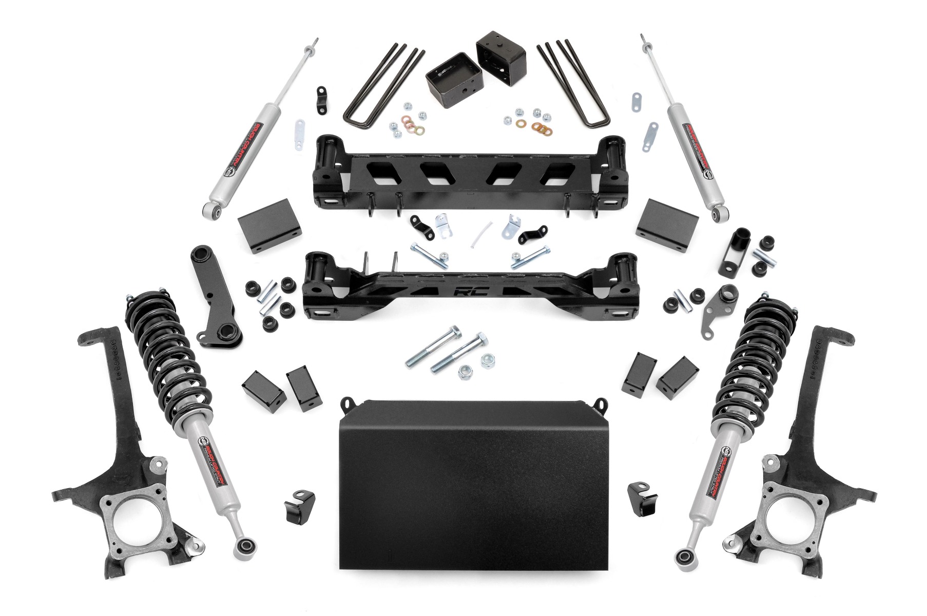 4-Zoll-Lift Kit | N3-Federbeine | Toyota Tundra 4WD (2016–2021) — Bild 1
