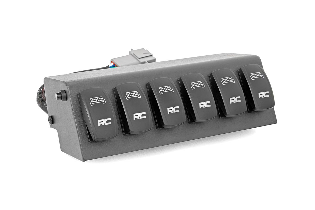 MLC-6 | Mehrfach-Lichtsteuerung | Jeep Wrangler TJ (97–06)/Wrangler Unlimited (04–06) — Bild 6