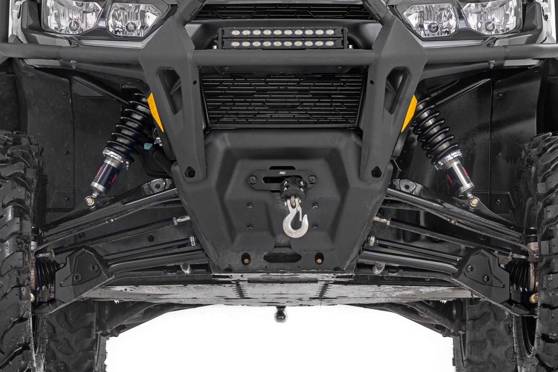 M1 Front Coil Over Shocks | Ride Height Adjust | Can-Am Defender MAX HD10/PRO HD10 — Bild 3