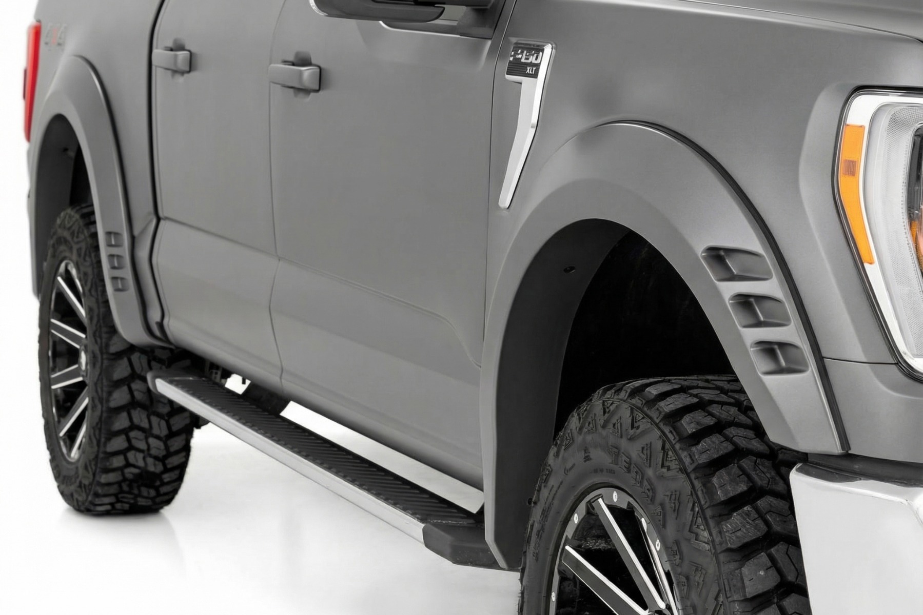 SF1 Kotflügelverbreiterungen | T9 Marsh Grey | Ford F-150 2WD/4WD (2021–2026) — Bild 4
