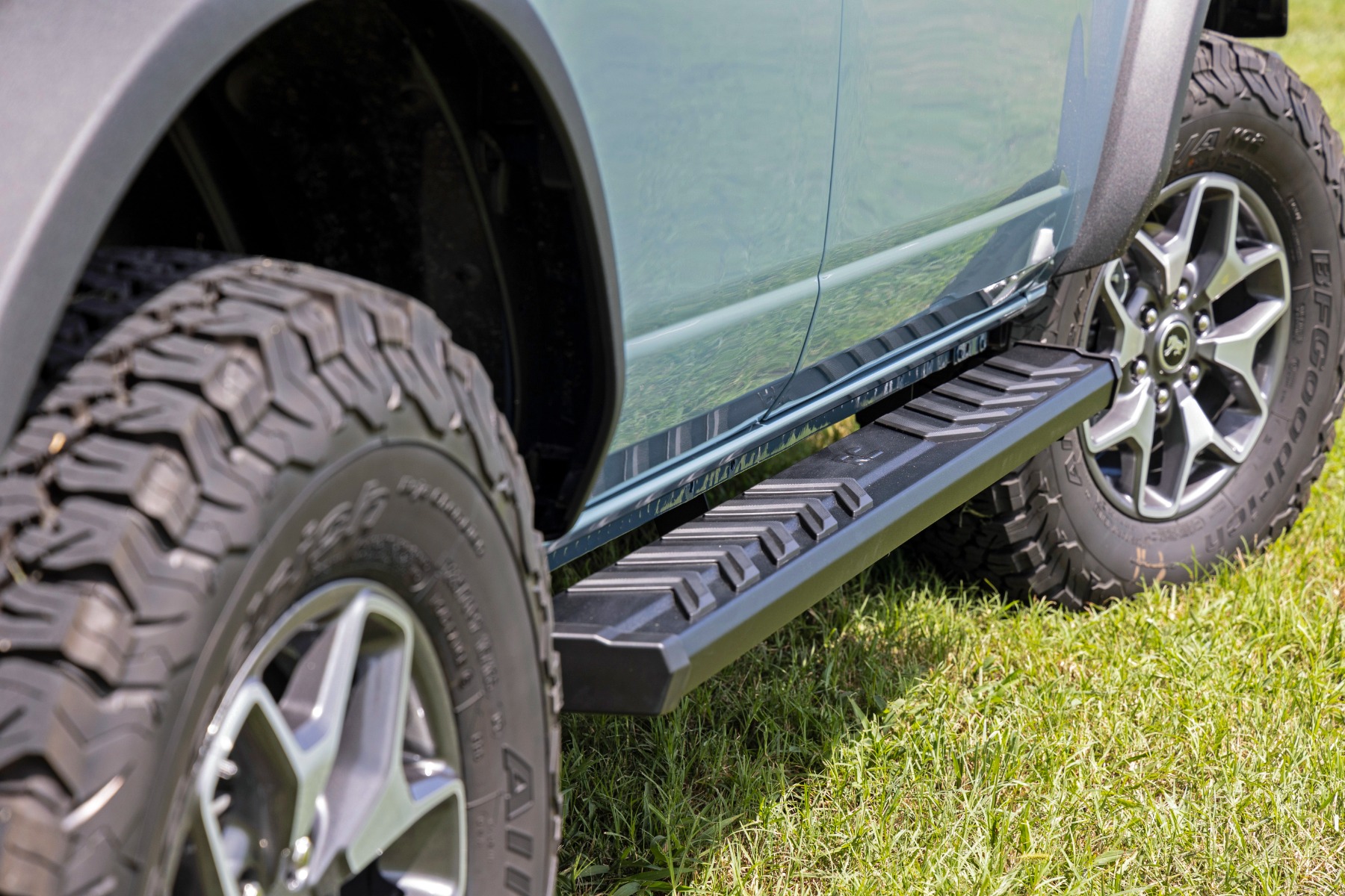 BA2 Trittbretter | Seitliche Trittstufen | 4-türig | Ford Bronco 4WD (2021–2026) — Bild 6