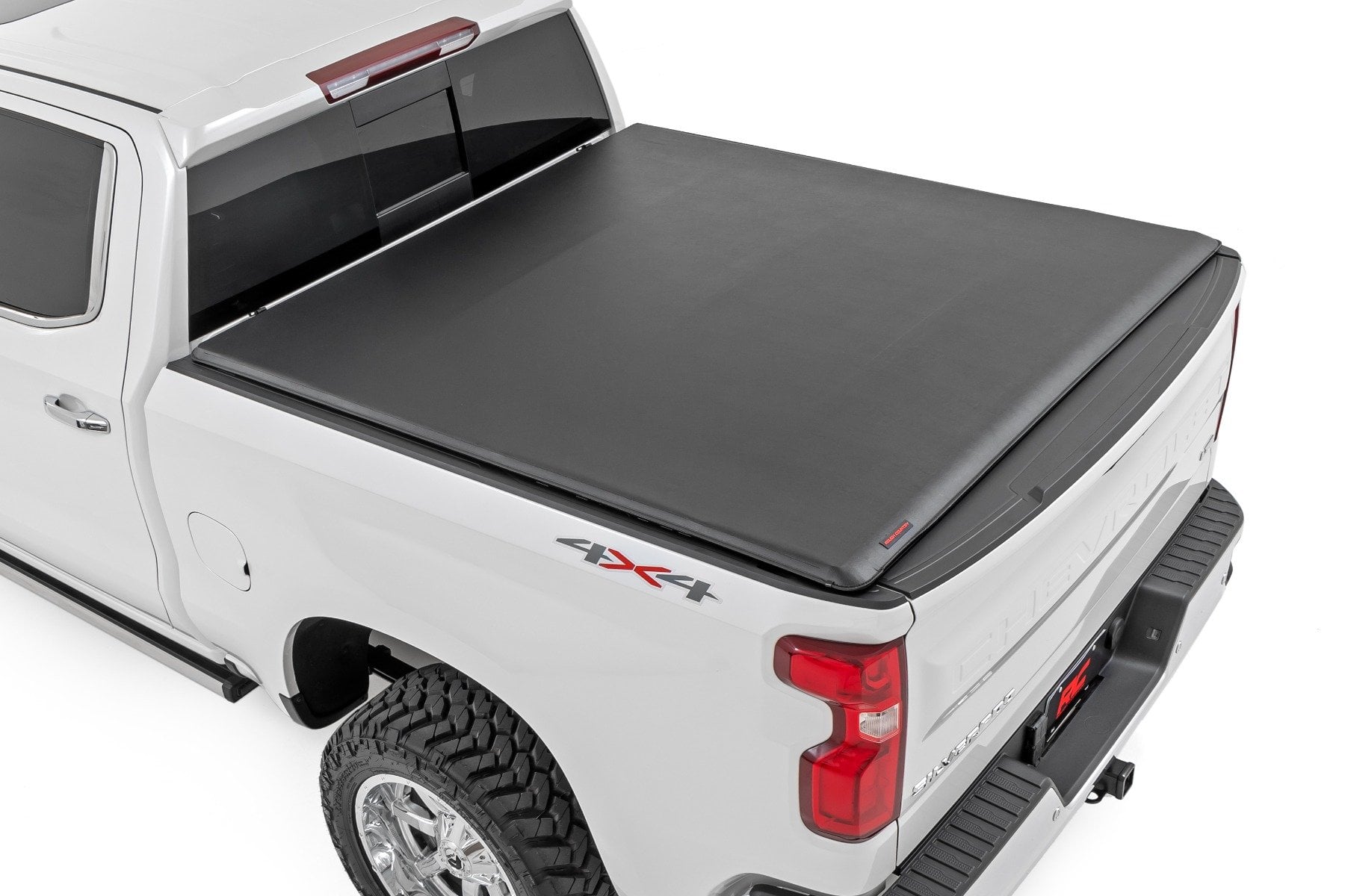 Weiche Ladeflächenabdeckung zum Aufrollen | 5'10 Zoll Ladefläche | Chevy/GMC Sierra 1500 (19–26)/Silverado 1500 (19–26)