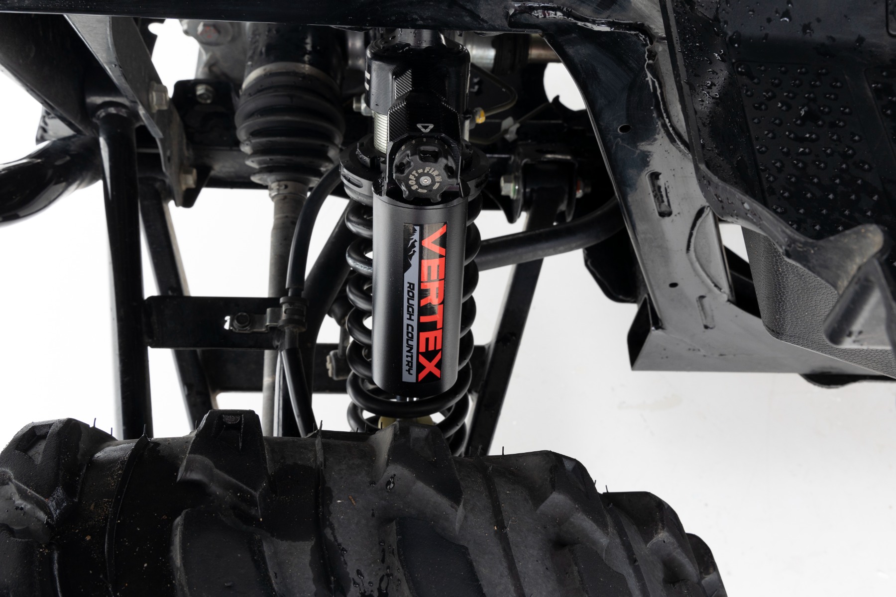 Vertex-Federnbeine (Paar) | Einstellbar | Honda Pioneer 1000/Pioneer 1000-5 — Bild 4