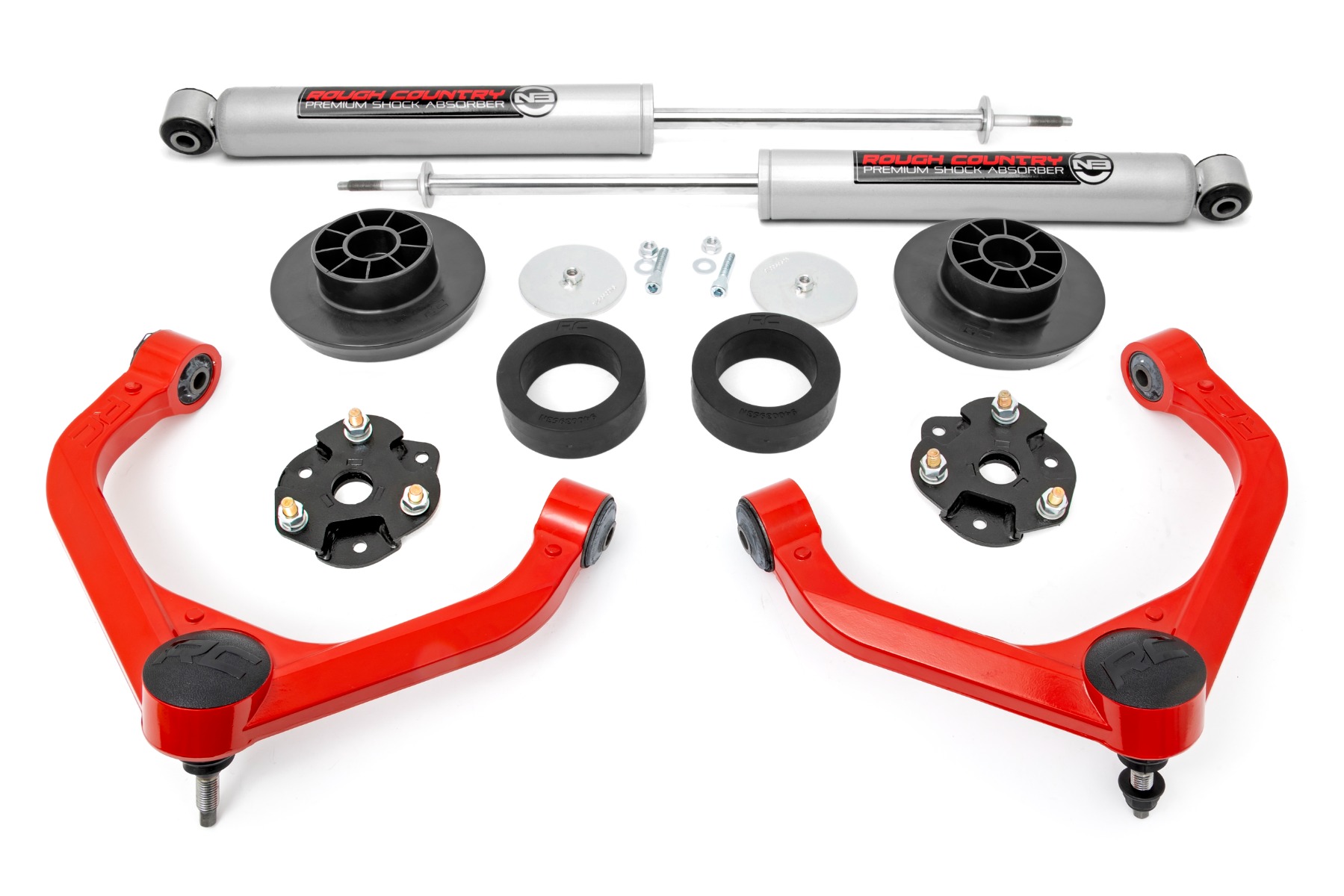 RAM 1500 (2019–2026) · 3.5" Lift Kit