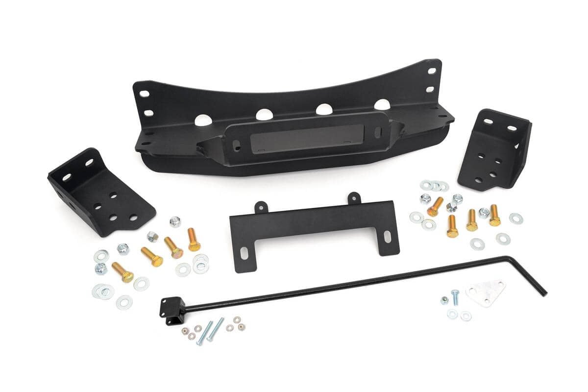 Versteckte Montageplatte für die Seilwinde | Chevy/GMC 1500 (07–13)
