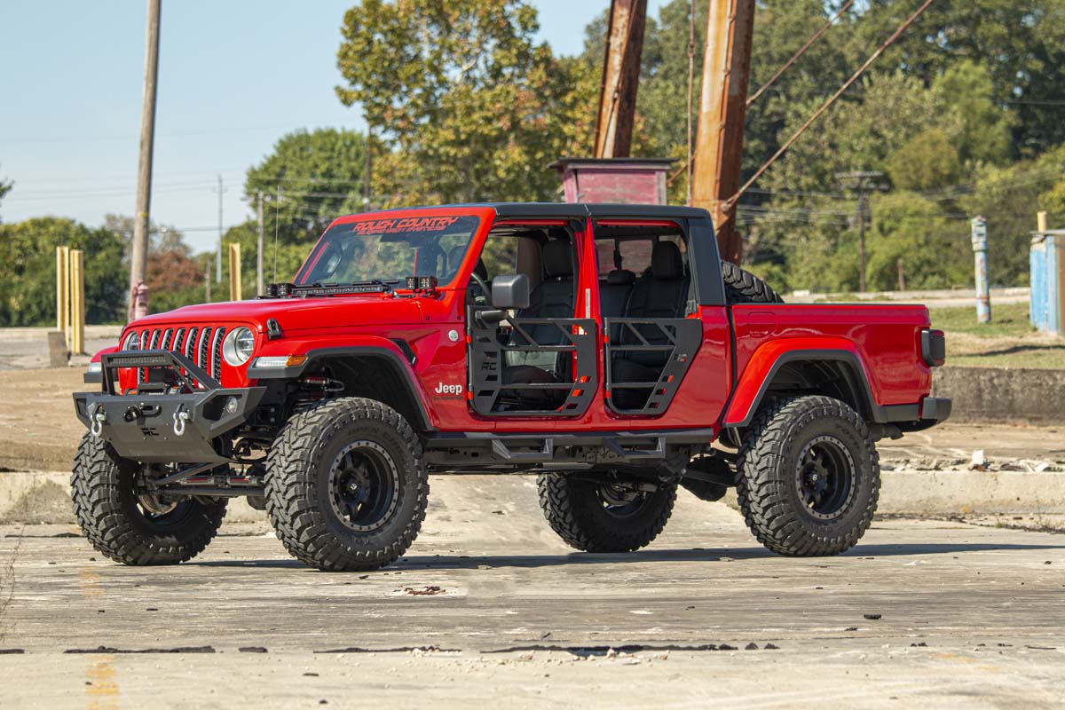 Contoured Drop Steps | Jeep Gladiator JT 4WD (2020-2026) — Bild 3