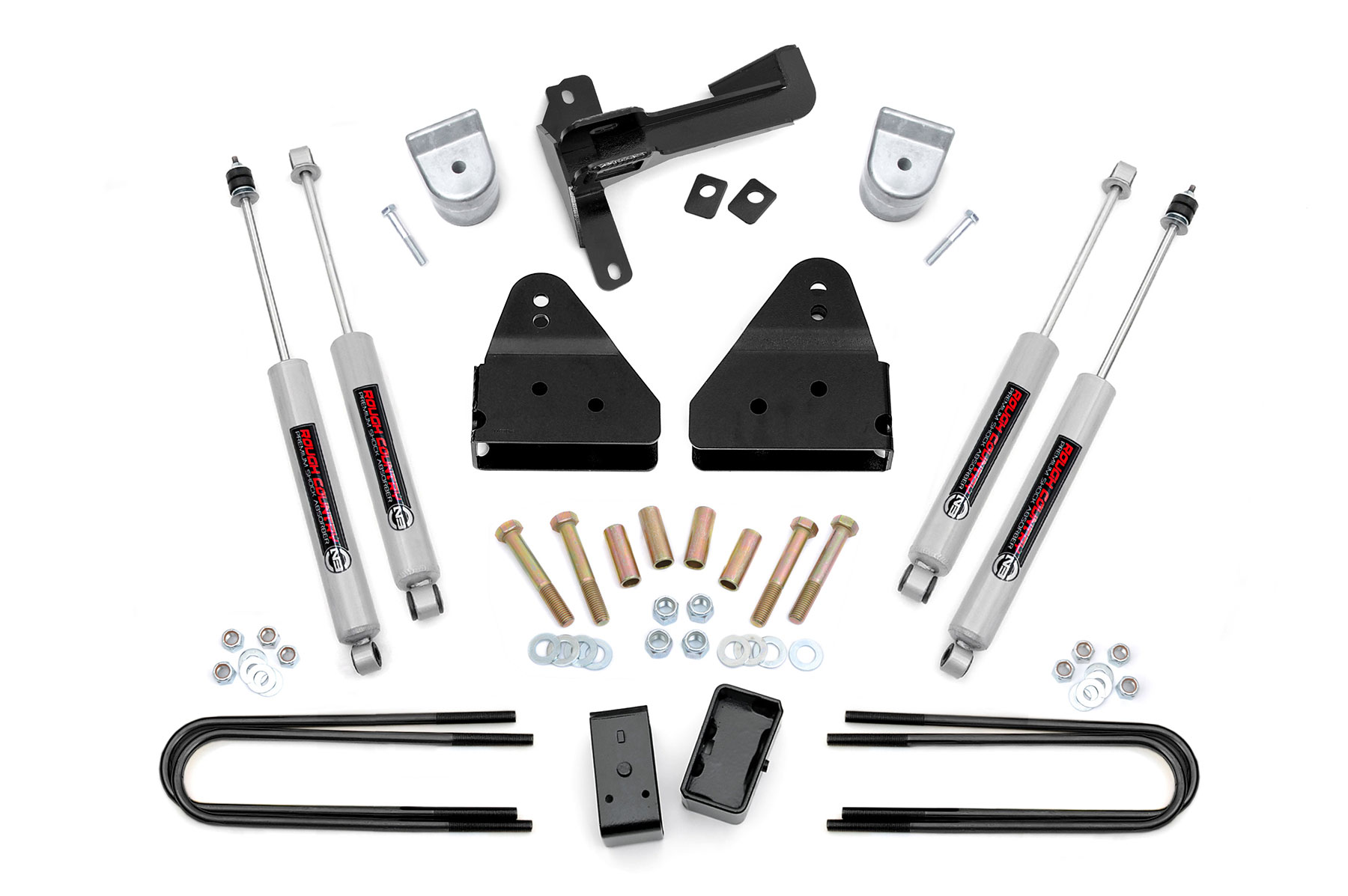 3-Zoll-Lift Kit | FR-Distanzscheibe | Ford F-250/F-350 Super Duty 4WD (2008–2010)