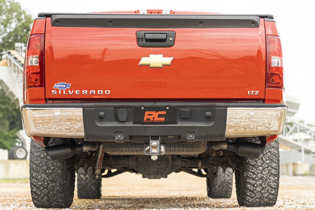 Hochleistungs-Cat-Back-Auspuff | Edelstahl | 4,8 l/5,3 l | Chevy/GMC 1500 (09–13) — Bild 3