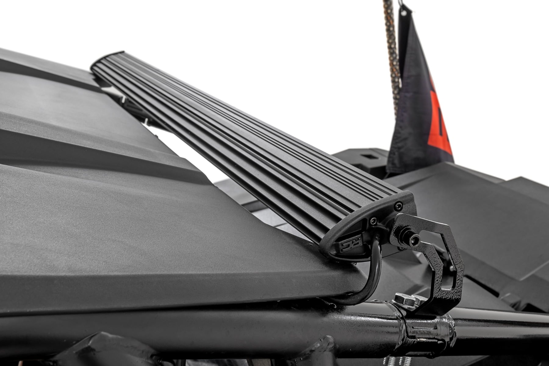 LED-Beleuchtungsset | Heckmontage | 40 Zoll Schwarz, einreihig | Polaris RZR 1000XP4 (2024) — Bild 6