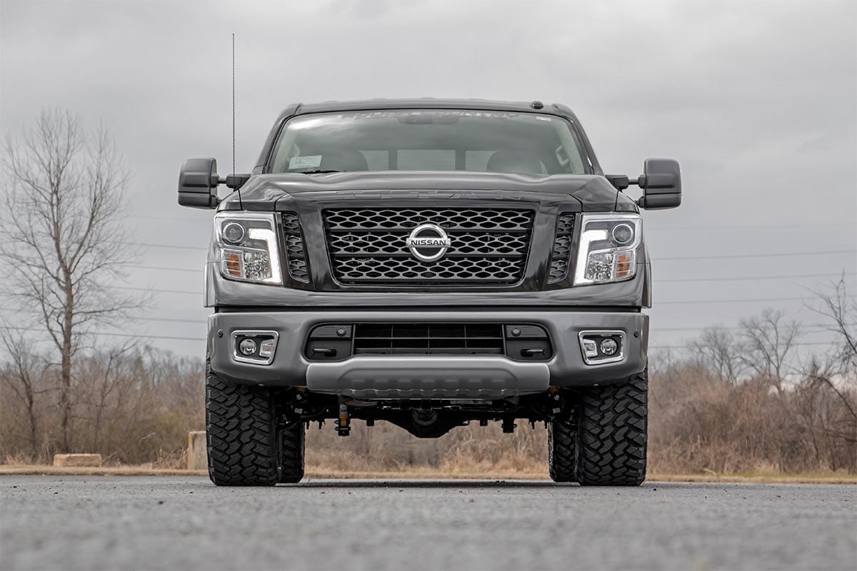 3-Zoll-Lift Kit | N3-Federbeine und Stoßdämpfer | Nissan Titan 4WD (2017–2024) — Bild 6