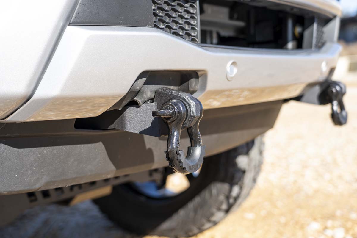 Anhängerkupplungshalterungen | D-Ring-Kombination | Ford Ranger 2WD/4WD (2019–2023) — Bild 3