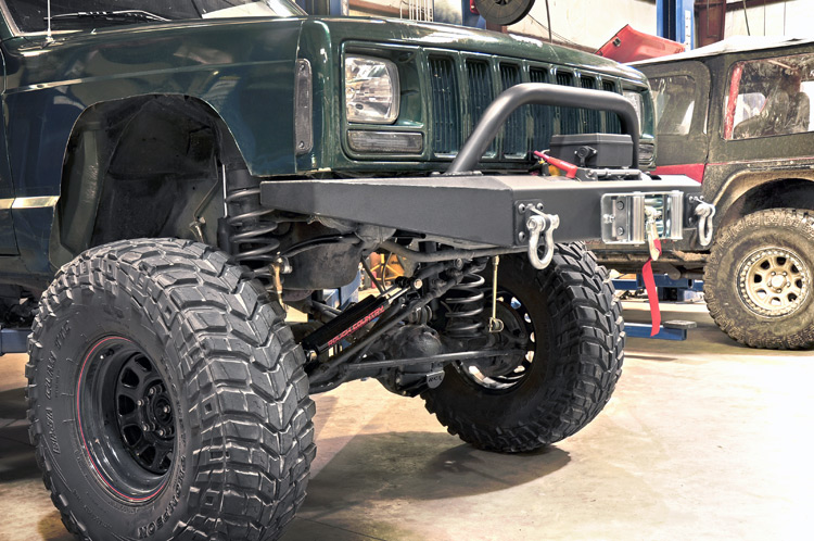 Bumper Light Mount Bar | Jeep Cherokee XJ 2WD/4WD (1984-2001) — Bild 2