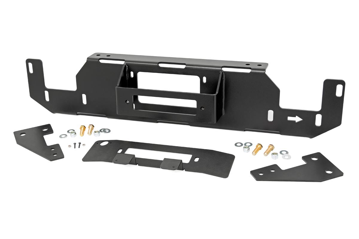 Verdeckte Seilwinde | Ford F-150 2WD/4WD (2015–2020)