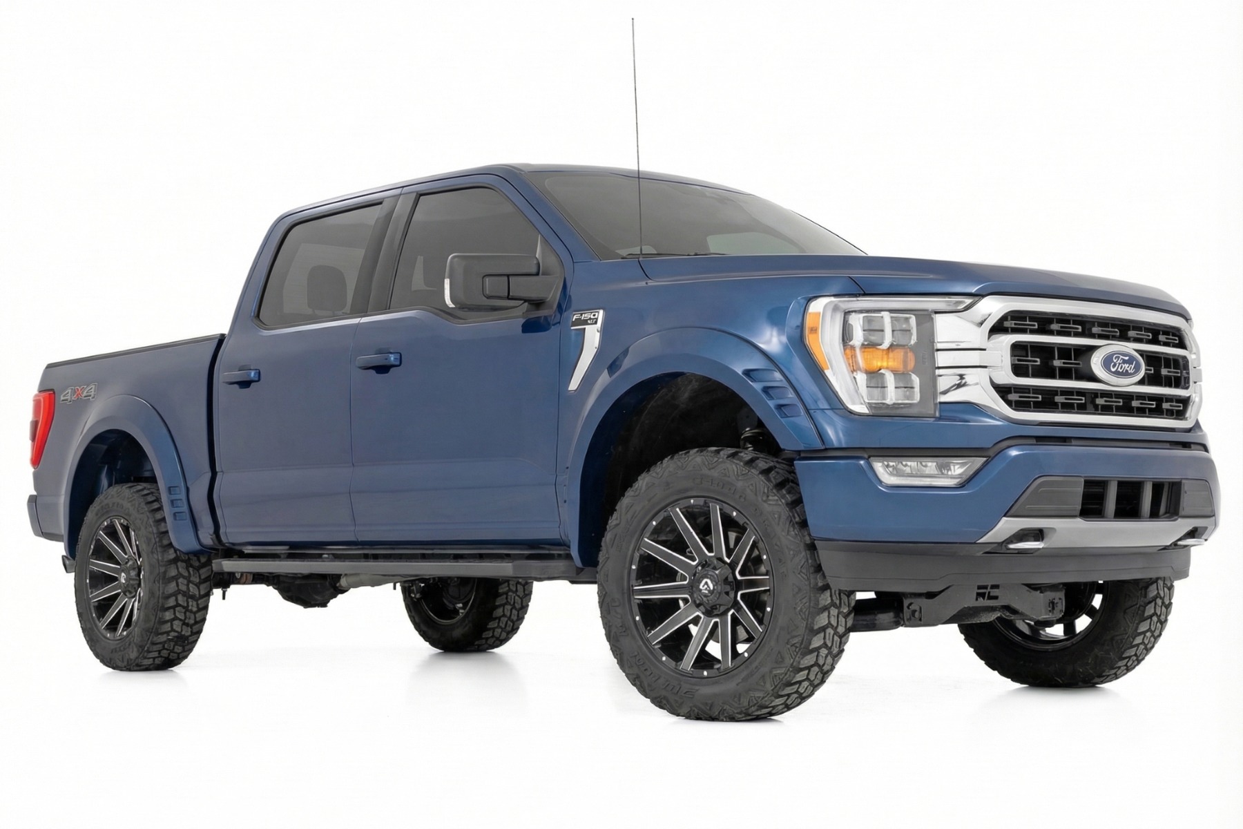 SF1 Kotflügelverbreiterungen | HX Antimatter Blue | Ford F-150 2WD/4WD (2021–2026) — Bild 2