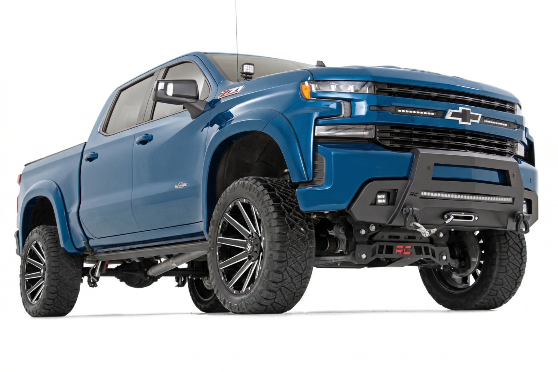 SF1 Fender Flares | GXP Lakeshore Blue | Chevy Silverado 1500 2WD/4WD (19-26) — Bild 2
