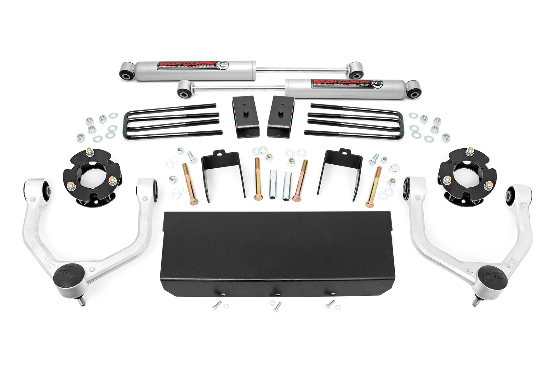 3-Zoll-Lift Kit | N3-Stoßdämpfer | Nissan Titan XD 2WD/4WD (2016–2024) — Bild 1