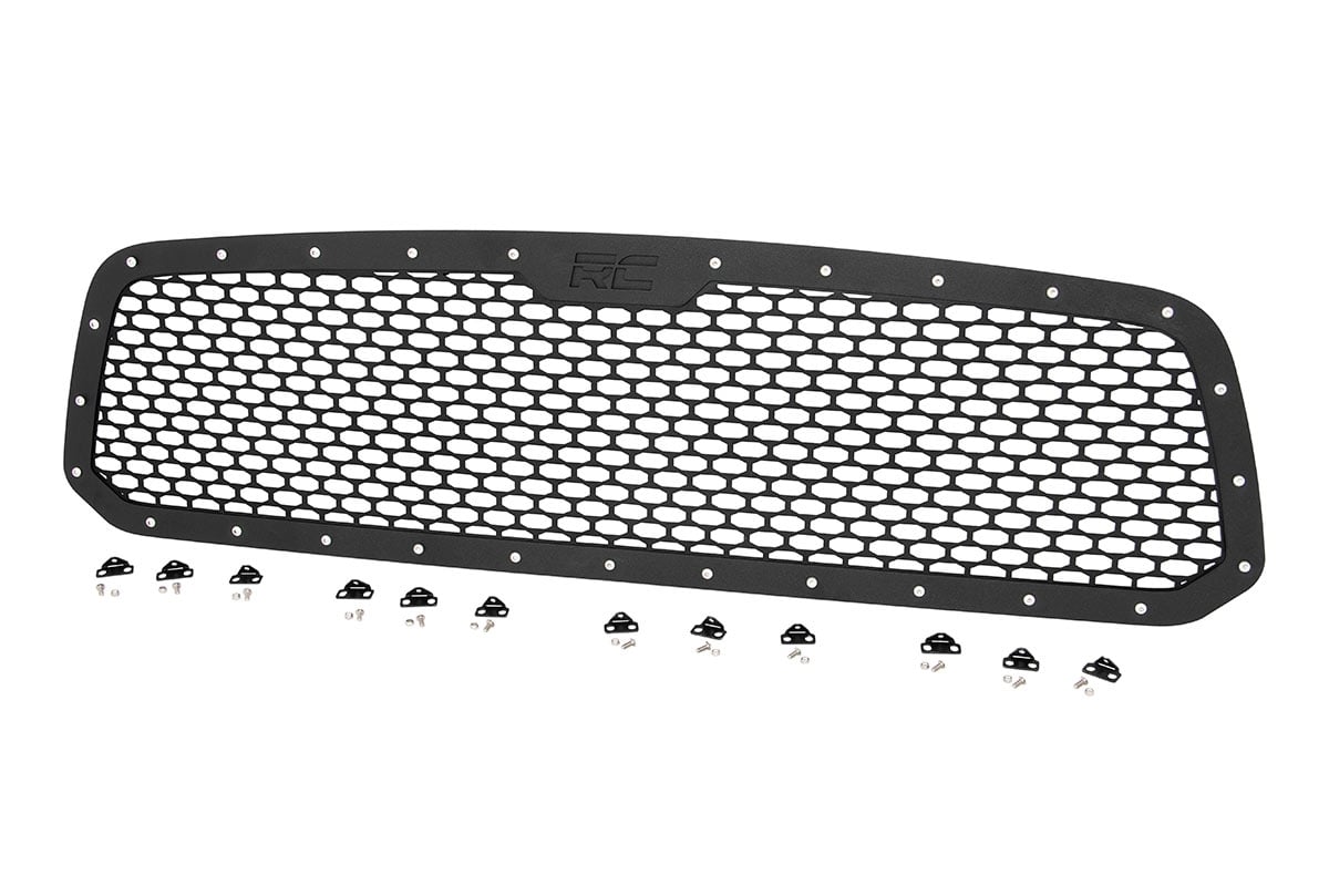 Kühlergrill aus Gitter | RAM 1500 2WD/4WD (2013–2018 & Classic) — Bild 7