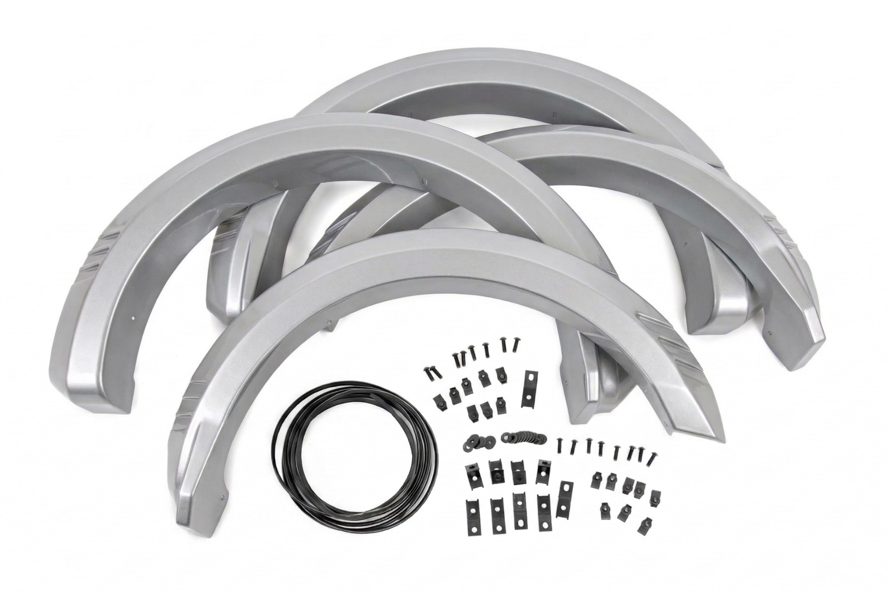 SF1 Kotflügelverbreiterungen | UX Ingot Silver Metallic | Ford F-150 2WD/4WD (15–17) — Bild 5