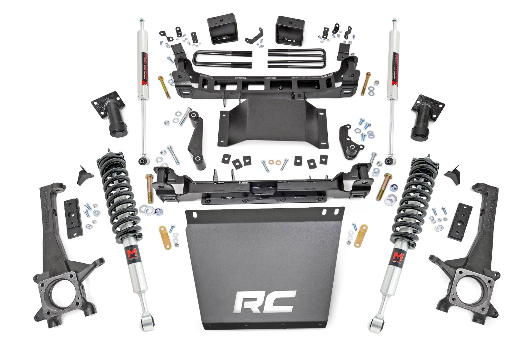 6-Zoll-Lift Kit | M1 | Toyota Tacoma 2WD/4WD (2005–2015) — Bild 1