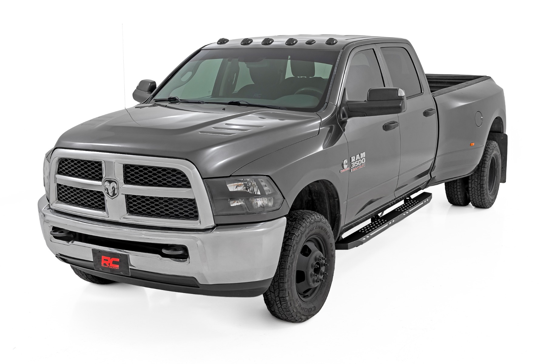 AC2 Trittbretter | Bernstein/Weiß | Crew Cab | RAM 1500/2500/3500 2WD/4WD (2010–2025 & Classic) — Bild 5