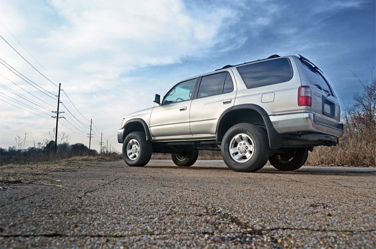 3-Zoll-Lift Kit | M1-Federbeine | Toyota 4Runner 2WD/4WD (1996–2002) — Bild 4