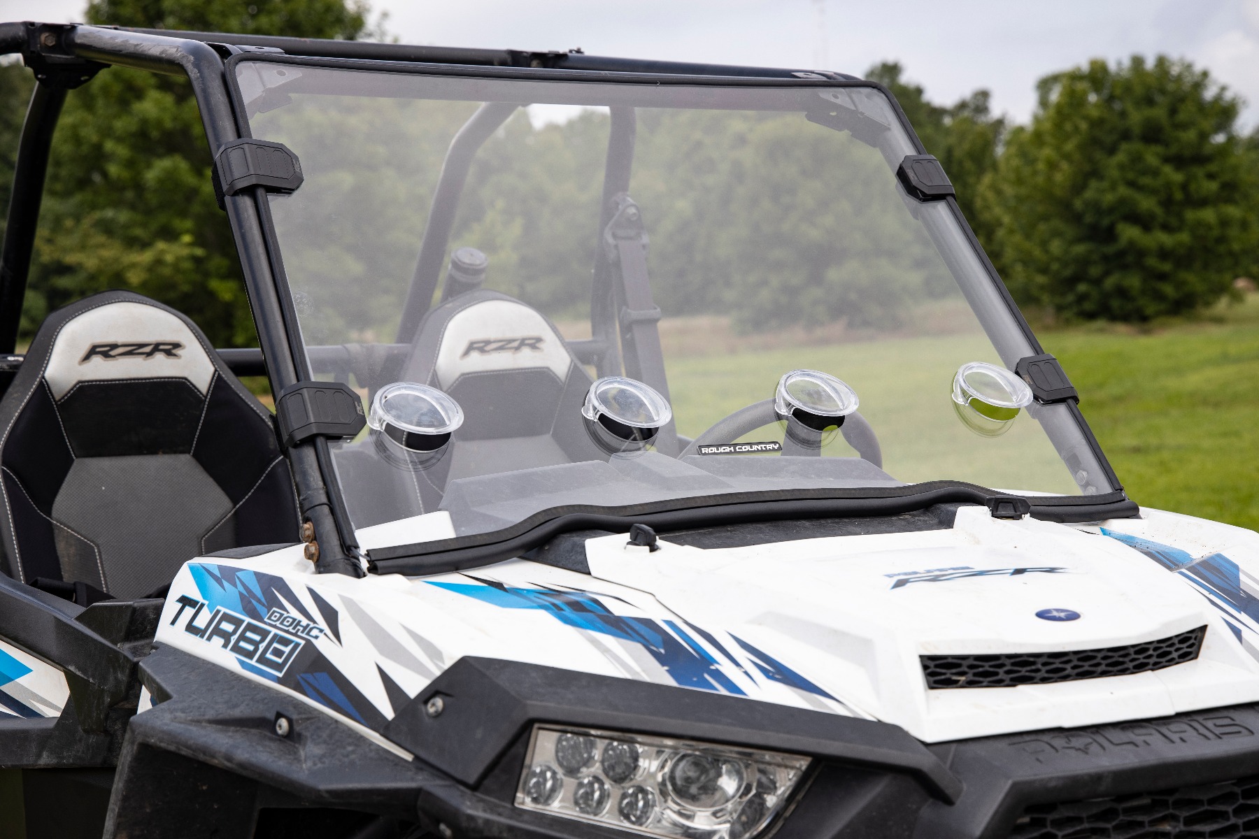 Full Windshield | Vented | Scratch Resistant |  Polaris RZR XP 1000 — Bild 6