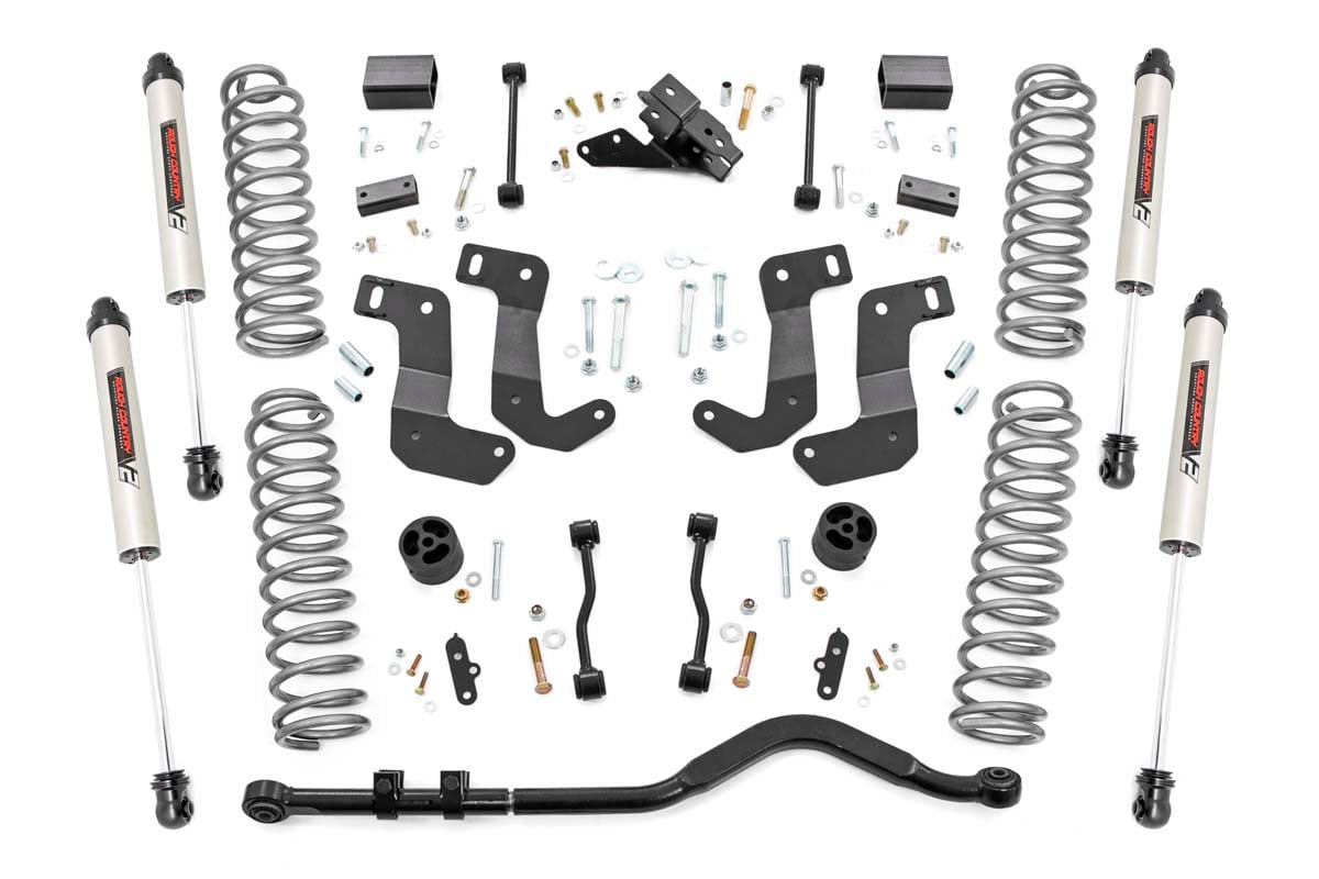 3,5-Zoll-Lift Kit | C/A-Tieferlegung | Stufe 1 | V2 | Jeep Wrangler Unlimited (24–26)