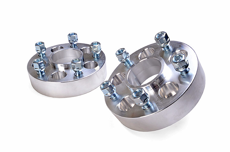 1,5-Zoll-Radadapter | 5x4,5 auf 5x5 | Jeep Cherokee XJ/Comanche MJ/Wrangler TJ