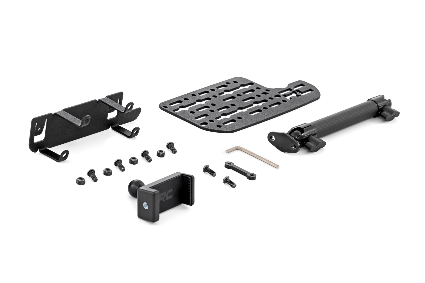 Armaturenbrett-Halterung | 8" Nicht-MagSafe-Halterungsset | 8-Zoll-Bildschirm | RAM 1500 2WD/4WD (19–26)
