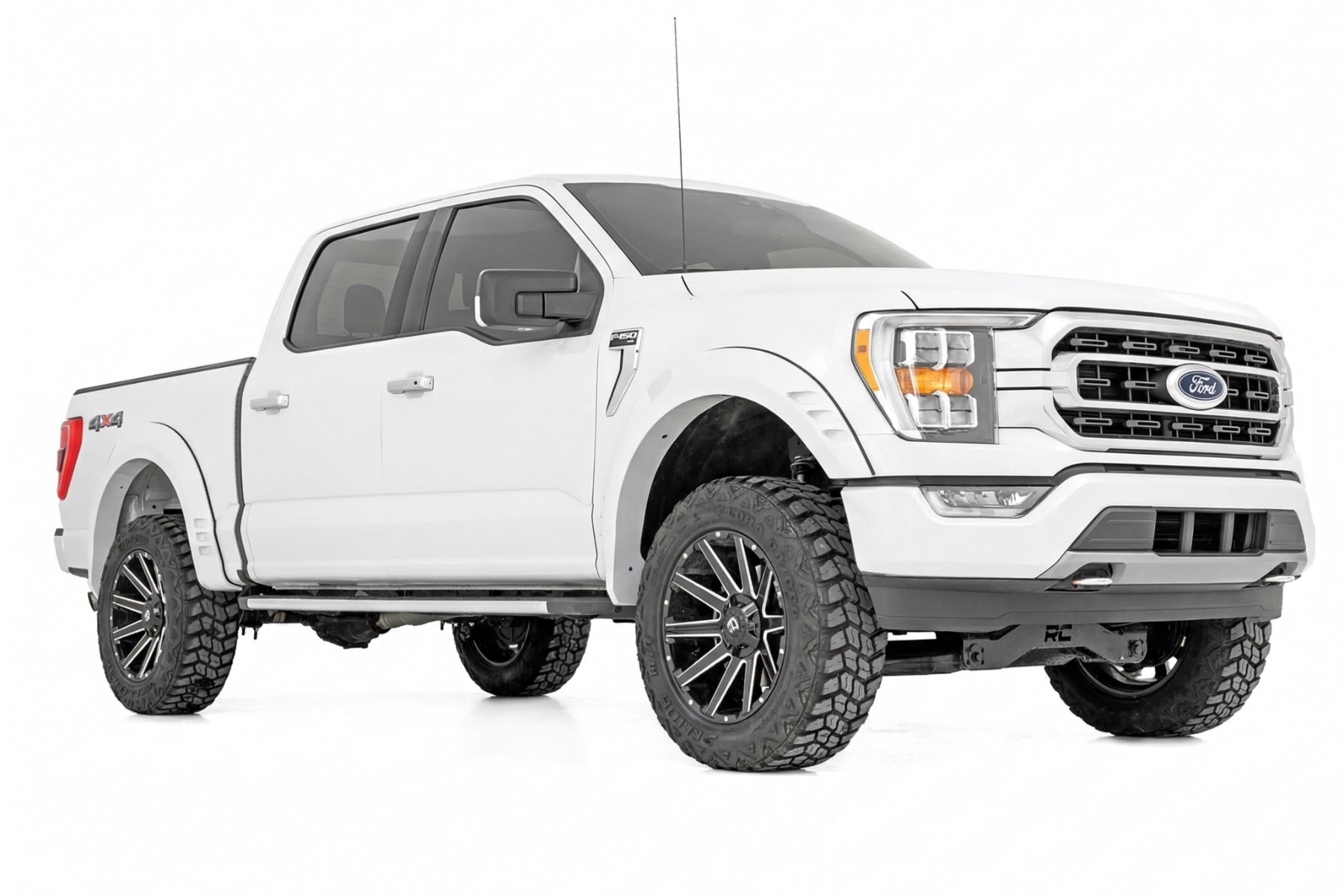 SF1 Kotflügelverbreiterungen | YZ Oxford White | Ford F-150 2WD/4WD (2021–2026) — Bild 2