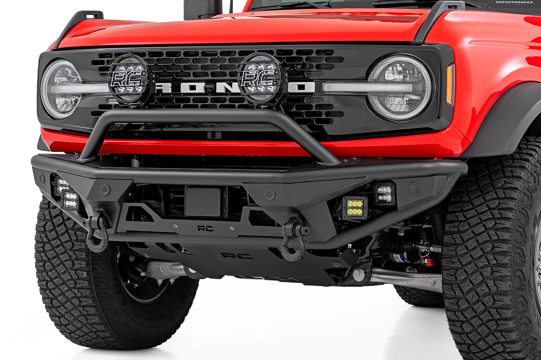 Front Bumper | Tubular | Ford Bronco 4WD (2021-2026) — Bild 2